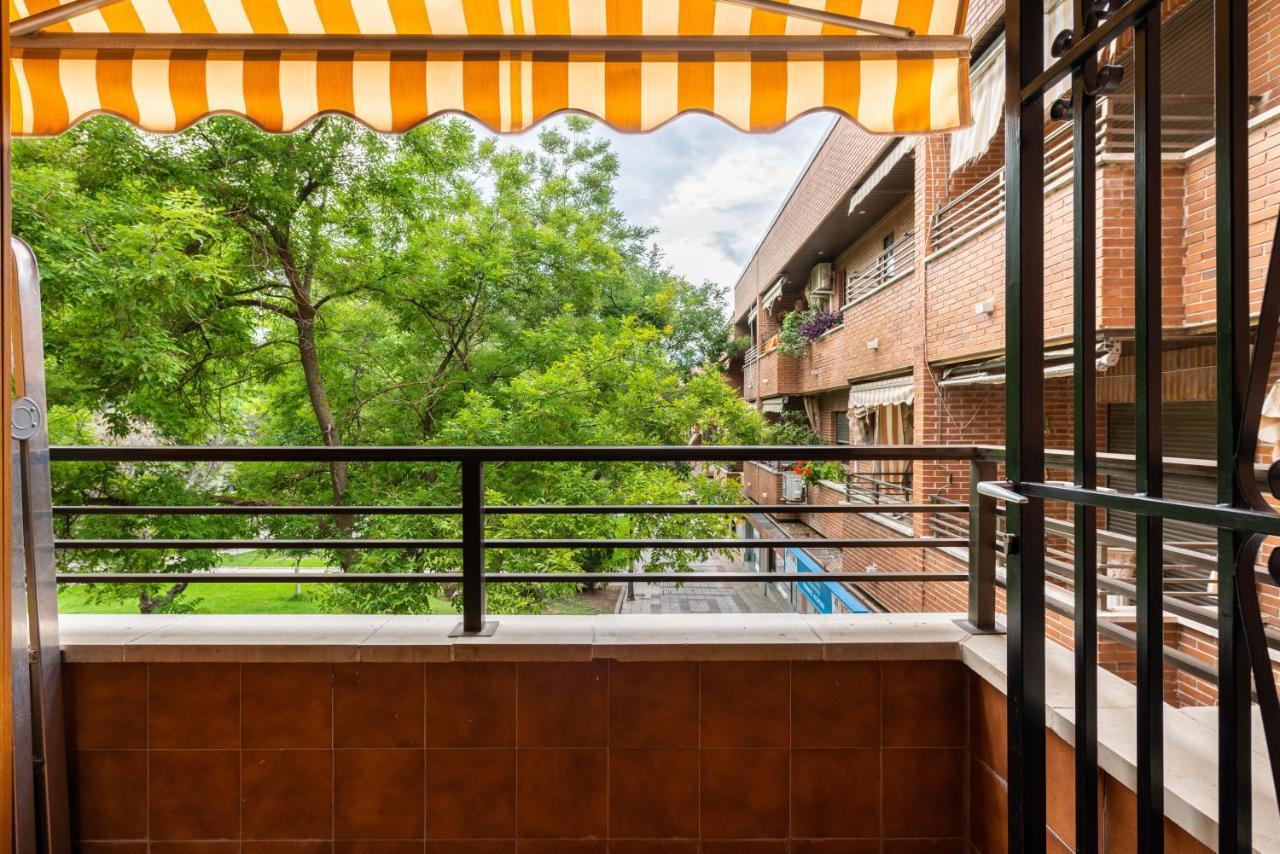 Bonita Habitacion Con Balcon Villaviciosa de Odón Εξωτερικό φωτογραφία